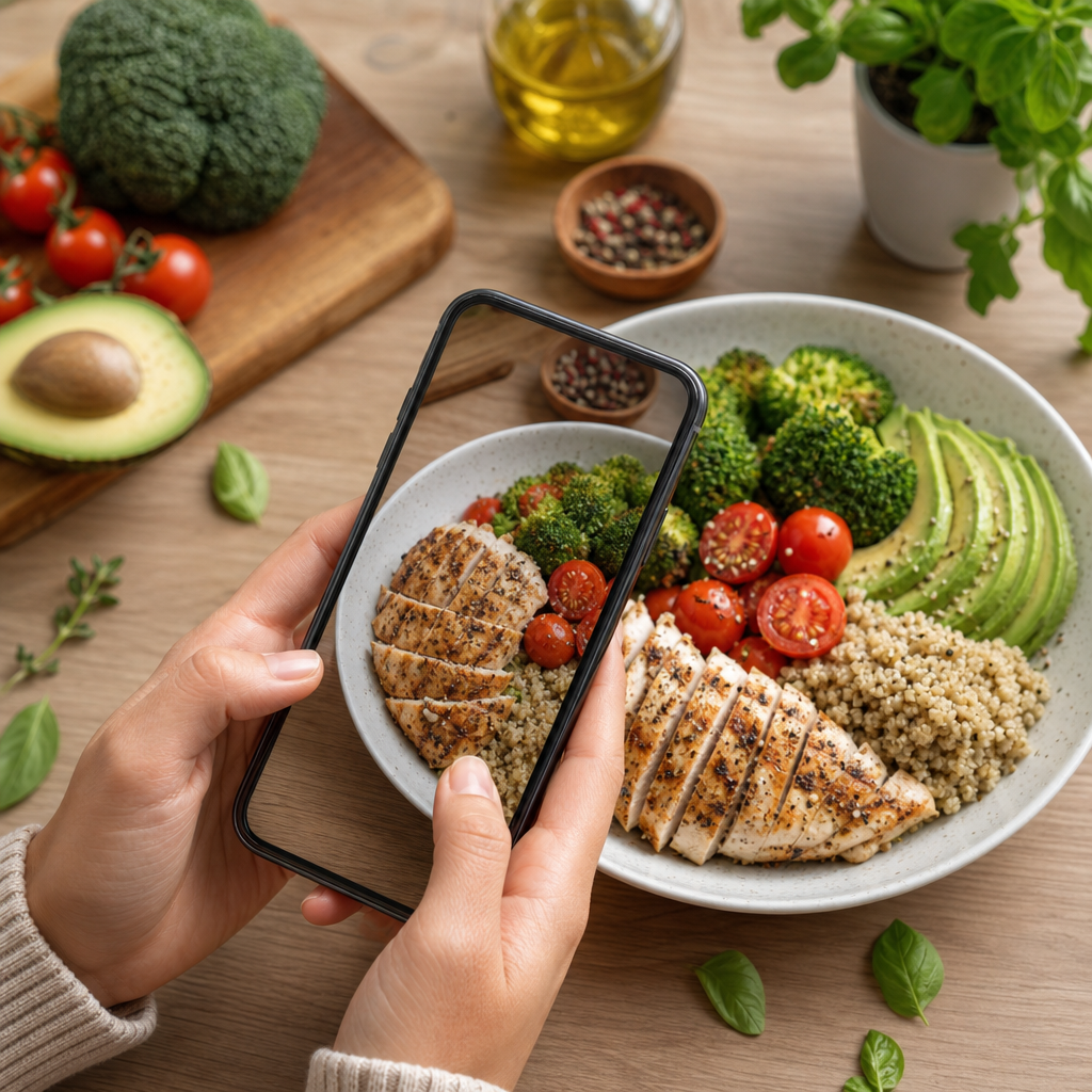 Tecniche Avanzate di Registrazione degli Alimenti per Tracker Seriosi