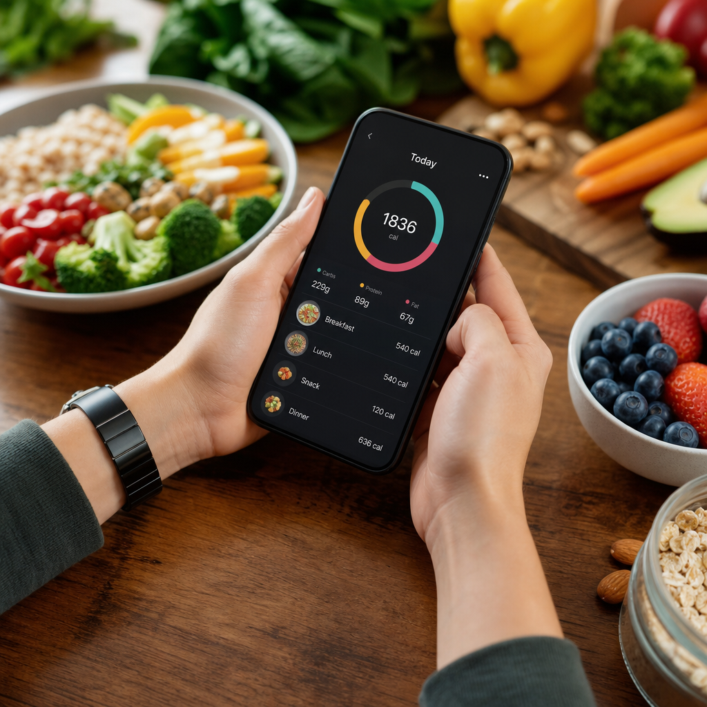 Ứng dụng theo dõi dinh dưỡng tương lai trên smartphone