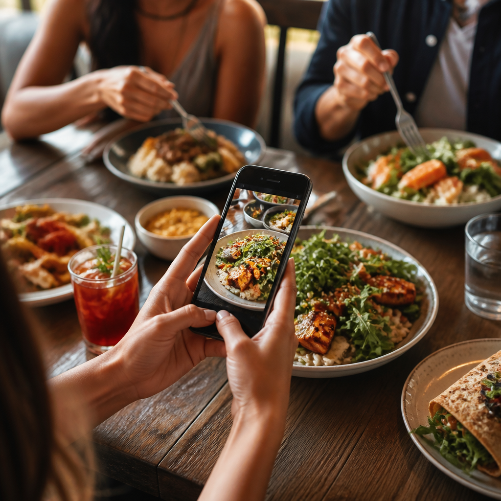 Padroneggiare il Social Eating: Come Usare Cal AI per il Monitoraggio delle Calorie