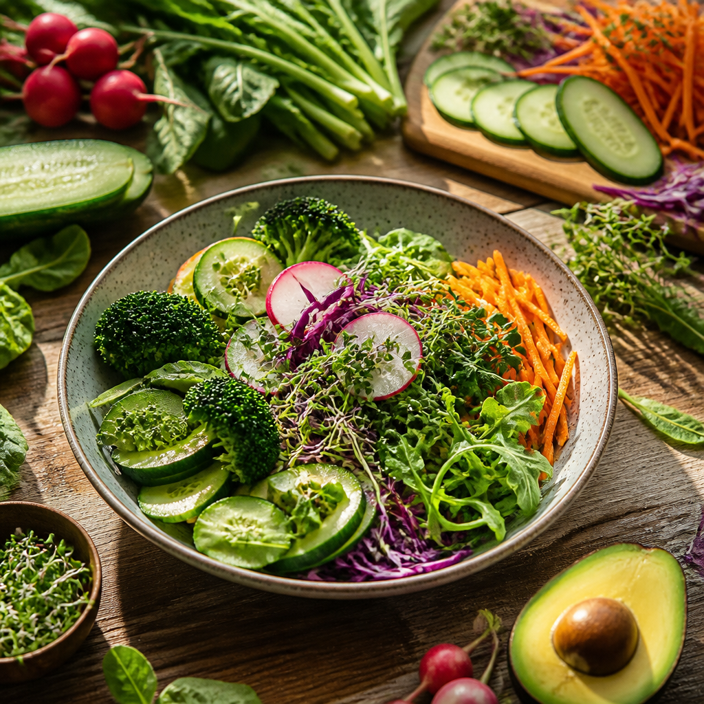 ඔබේ දිනයේ කැලරි ප්‍රමිතියට ග veggies සහ greens ගණන් කළ යුත්ද?
