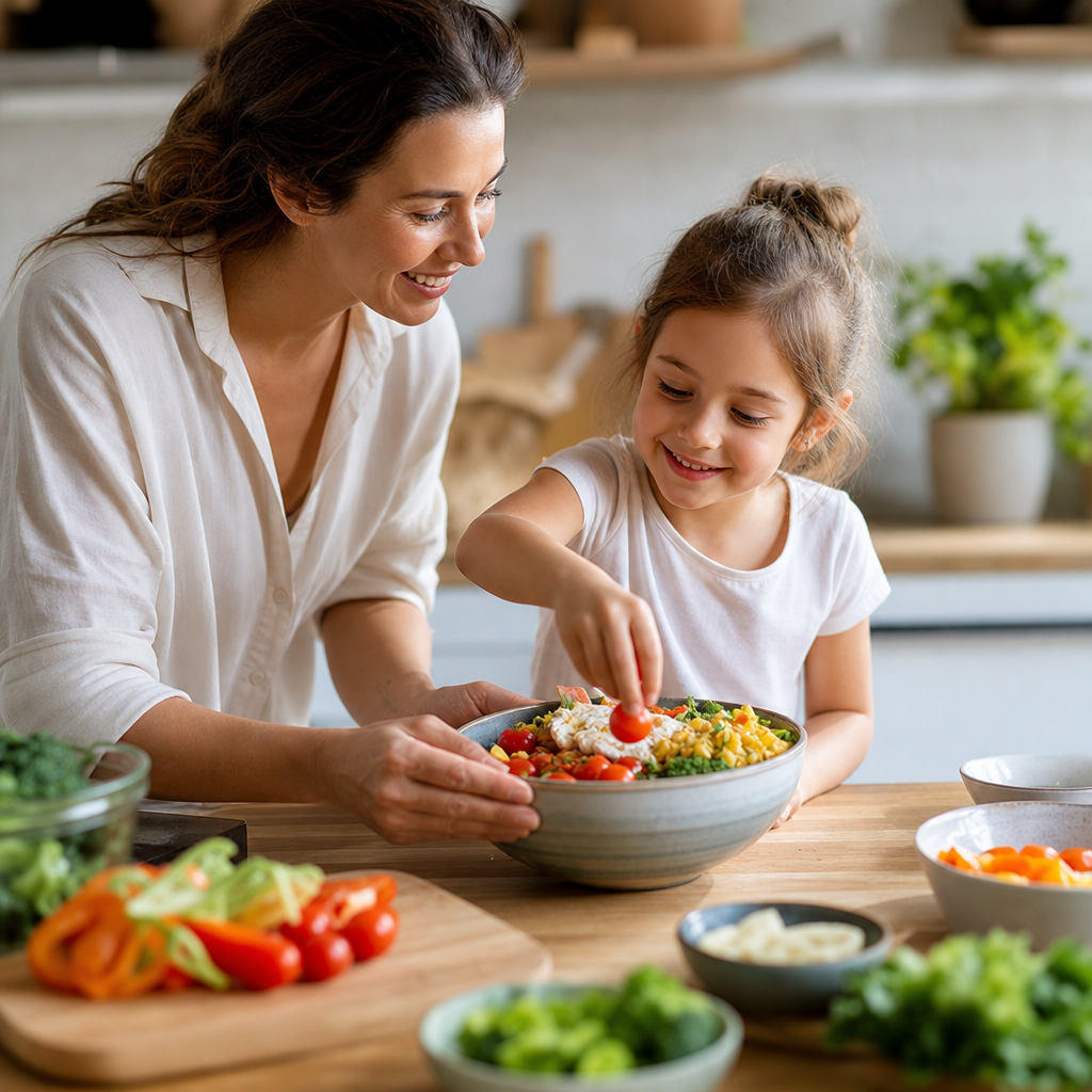 Coinvolgere i Bambini in un'Alimentazione Sana: Come i Genitori Possono Utilizzare Cal AI
