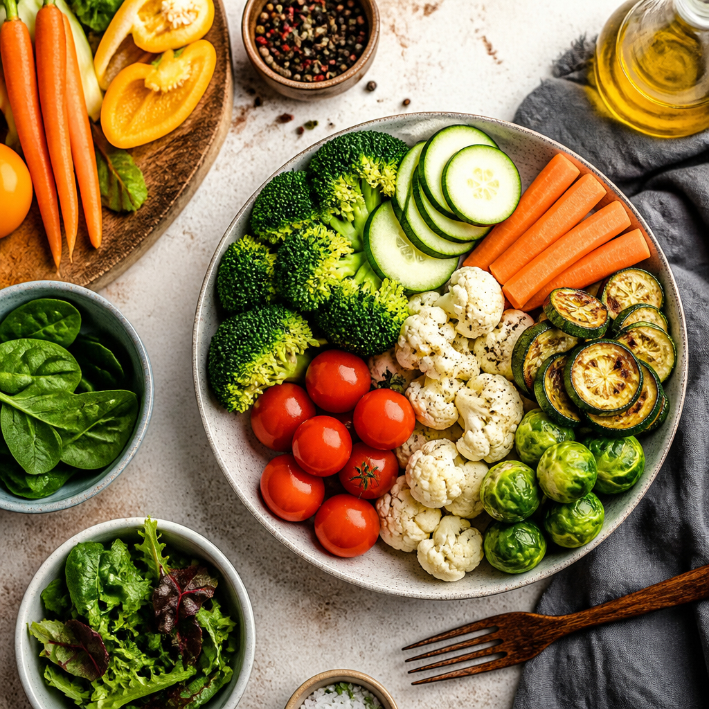 10 Verdure Sazianti Che Non Faranno Aumento Di Calorie