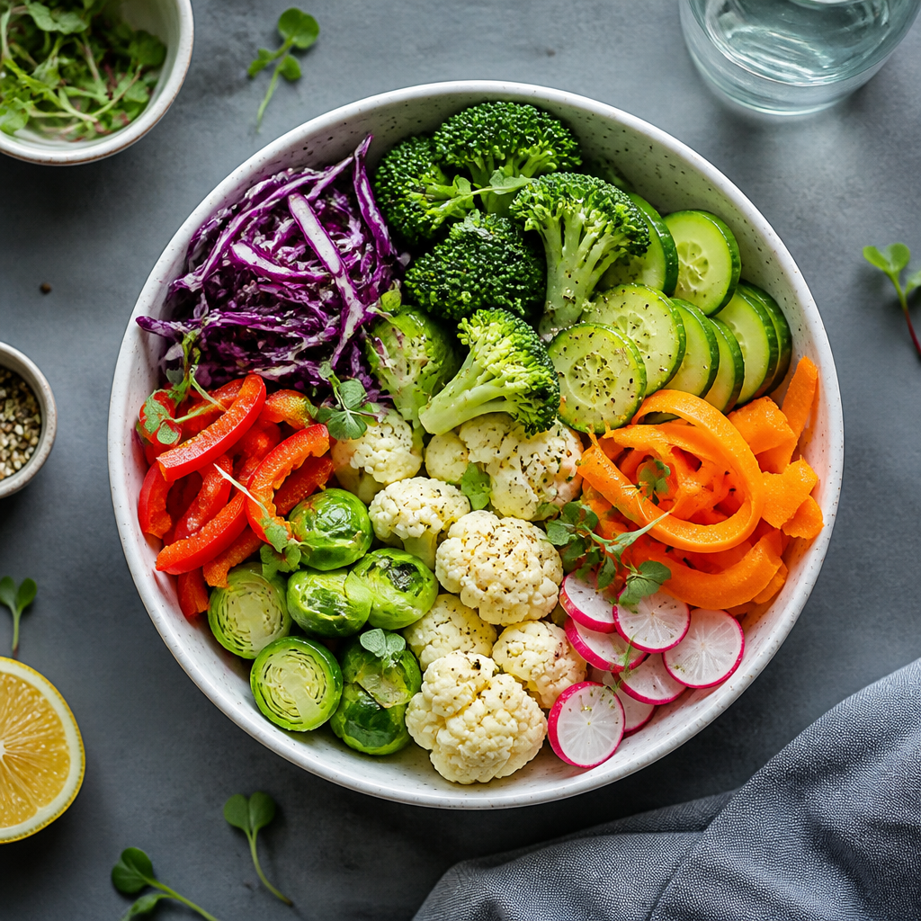 10 Vegetables That Fill You Up Without the Caloric Blow