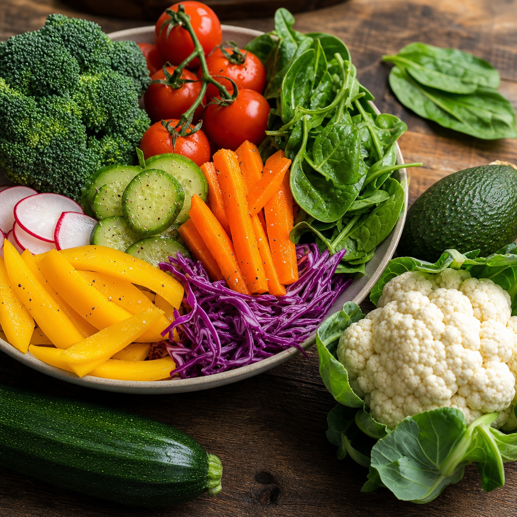 Le Verdure Più Salutari per Perdere Peso: La Tua Guida Definitiva
