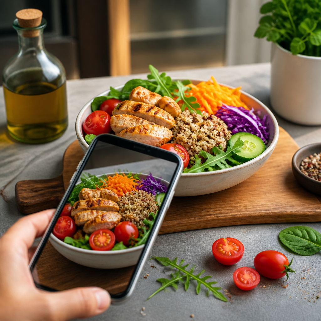 چگونه از اپلیکیشن کُل AI برای ردیابی مؤثر کالری استفاده کنیم
