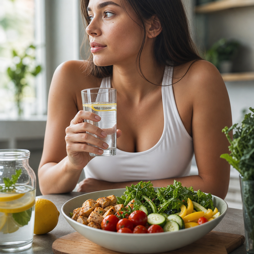 การทำให้ชุ่มชื้นและสัญญาณความอยากอาหาร: การเข้าใจสัญญาณจากร่างกายของคุณ
