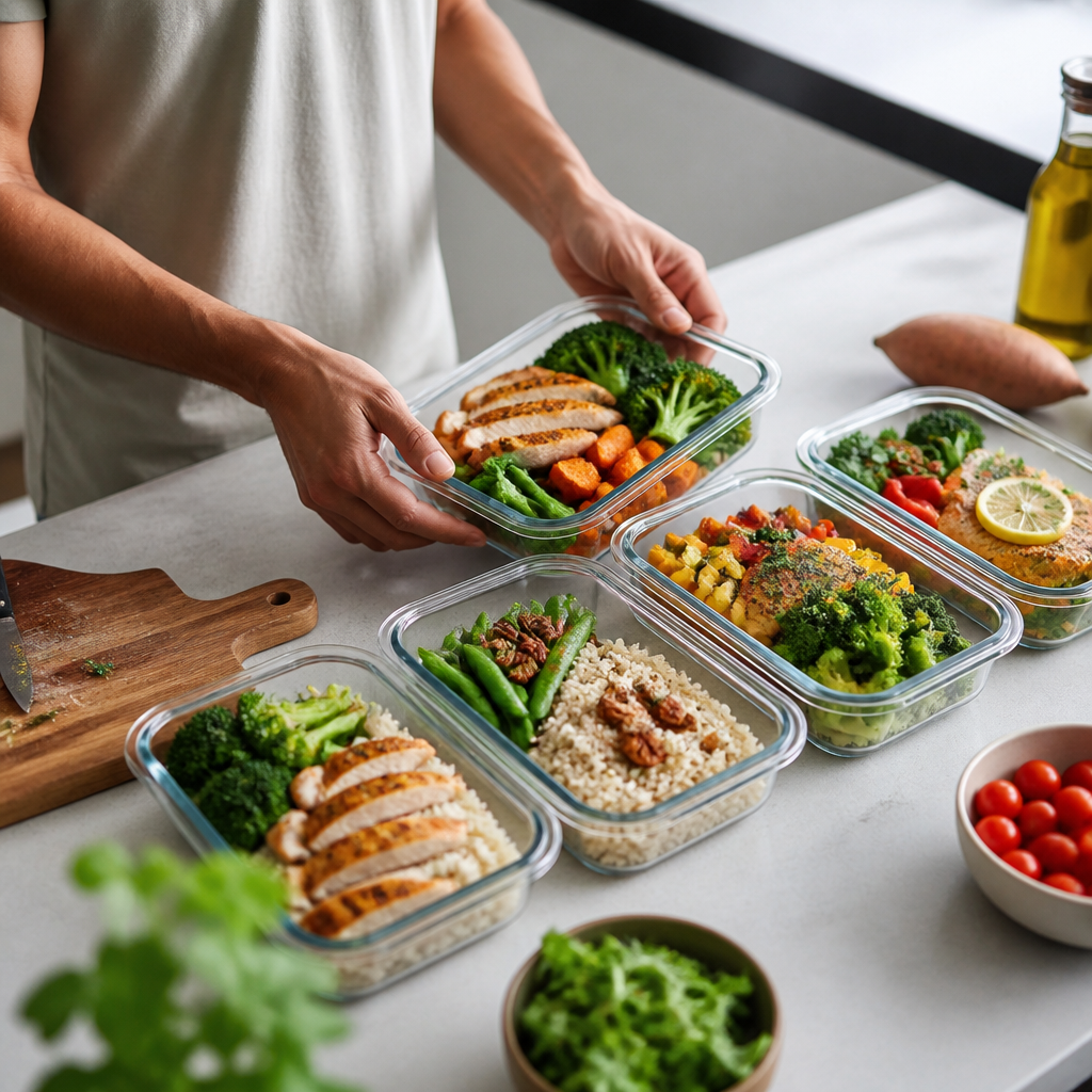 Pianificazione dei Pasti: Guida per Professionisti Impegnati a un'Alimentazione Sana