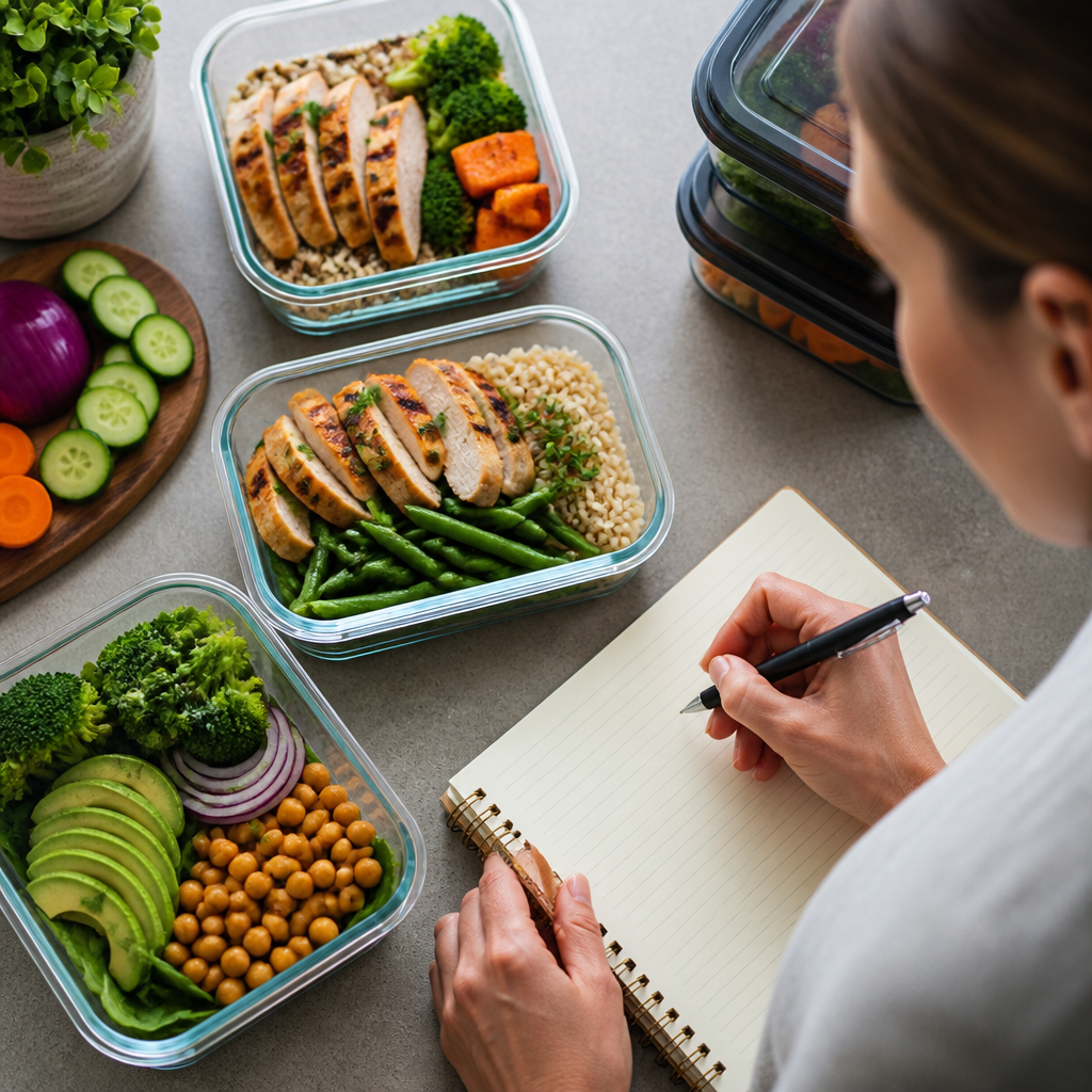 Pianificazione dei Pasti: Guida per Professionisti Impegnati a Mangiare Sano