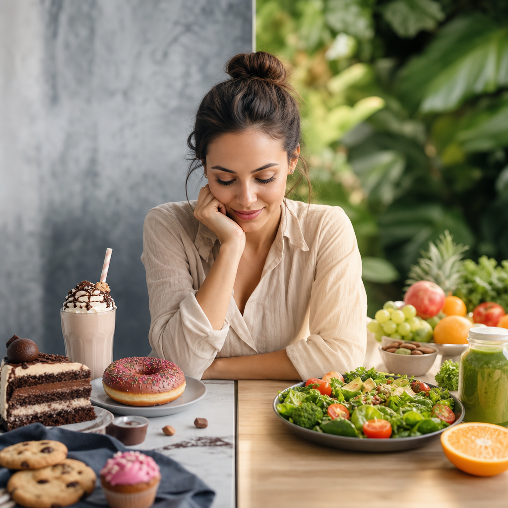 تغذیه آگاهانه در مقابل رژیم‌های سخت: یافتن تعادل برای سلامت پایدار