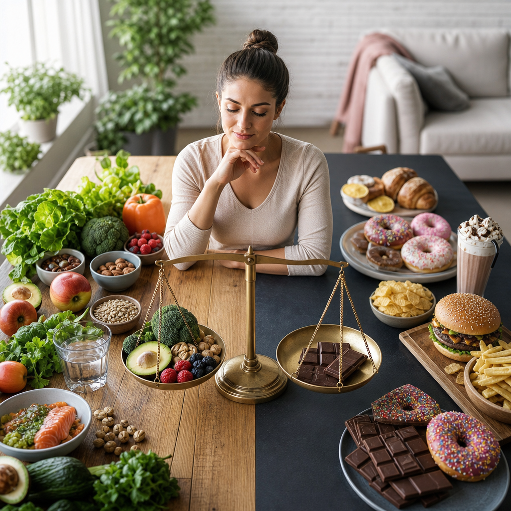 Alimentazione Consapevole vs. Diete Rigide: Trovare il Giusto Equilibrio per una Perdita di Peso Sostenibile
