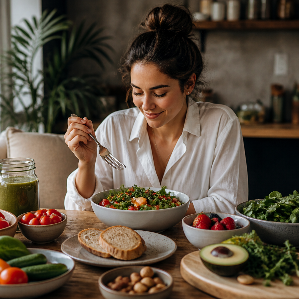 Alimentazione Consapevole vs Diete Rigide: Trovare l'Equilibrio per un Benessere Sostenibile