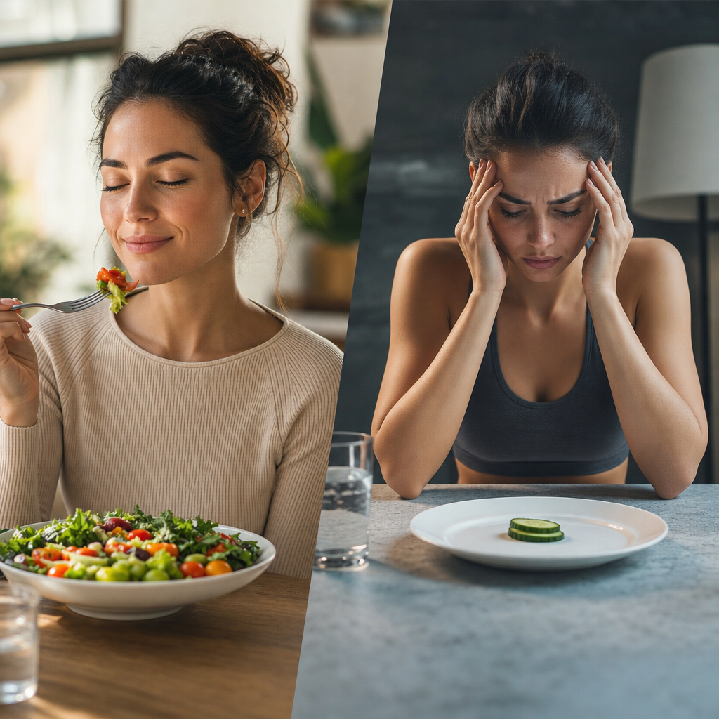 Alimentazione Consapevole vs. Dieta Rigorosa: Quale Approccio È Giusto per Te?