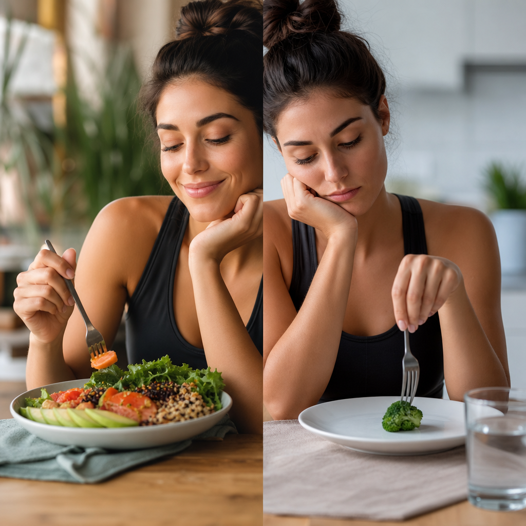 Alimentazione Consapevole vs. Dieta Rigorosa: Quale Approccio è Giusto per Te?