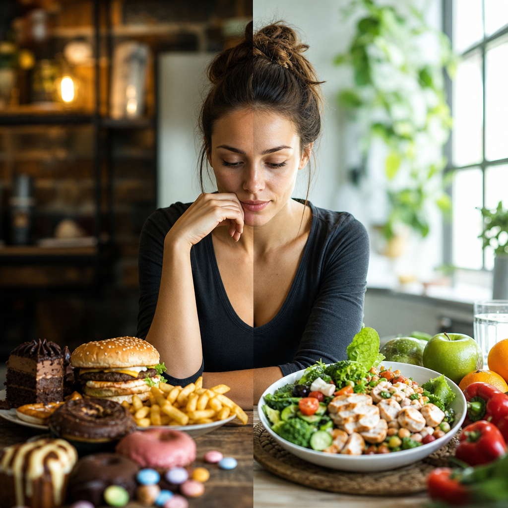 Mangiare consapevole vs. Dieta rigida: Trovare il tuo equilibrio