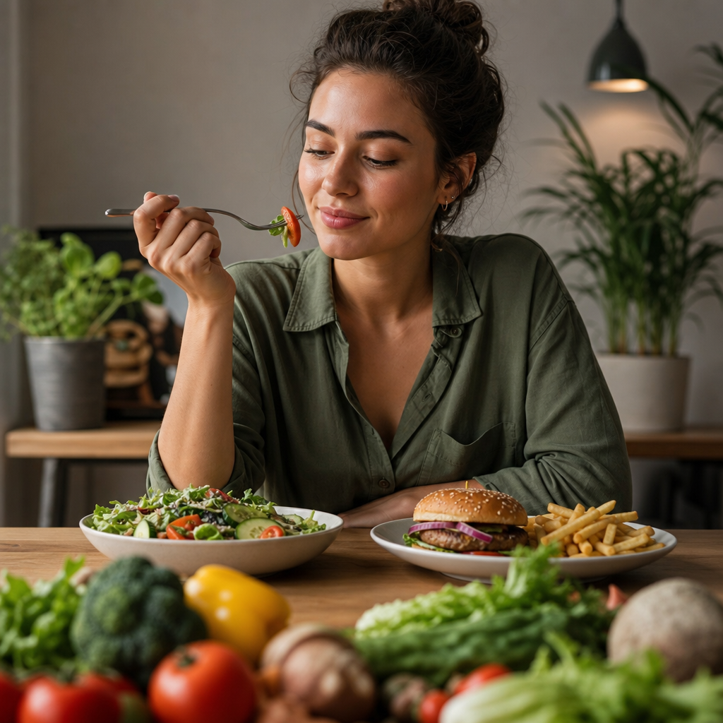 Mangiare Consapevole vs Diete Rigide: Trovare un Equilibrio per una Salute Sostenibile