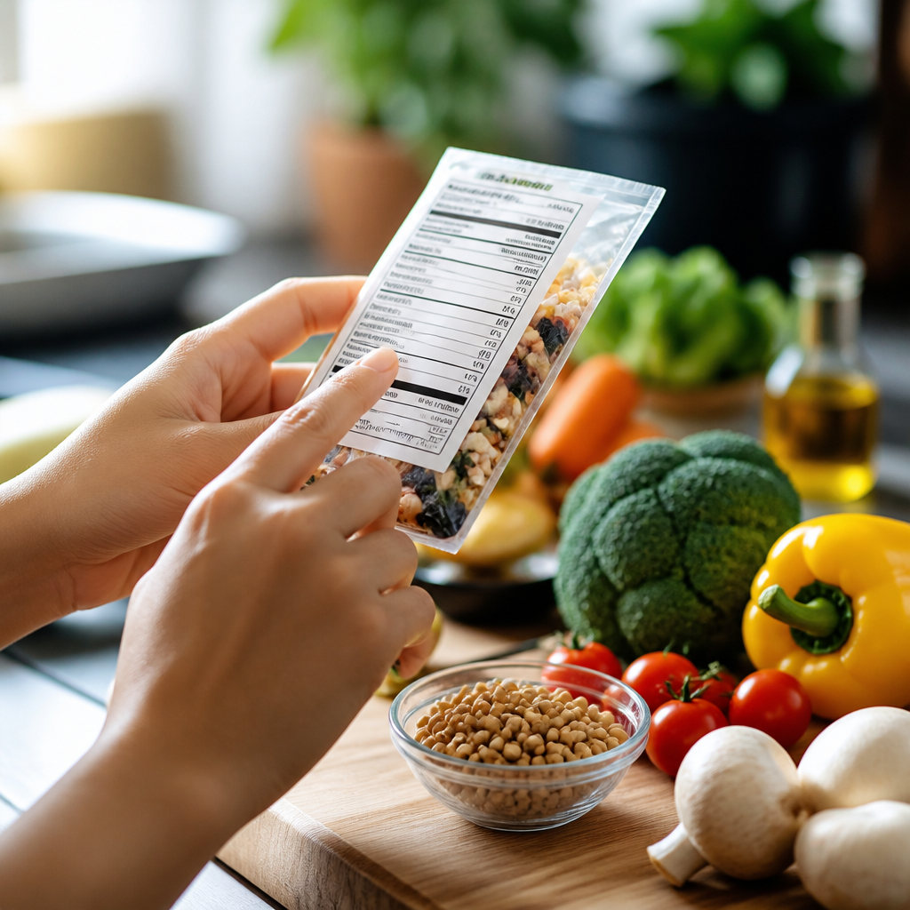 Padroneggiare le Etichette Nutrizionali: Guida per Principianti a un'Alimentazione Intelligente