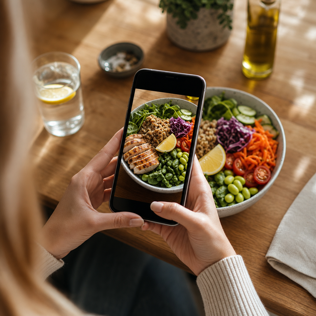 Trasformare le tue abitudini alimentari: il potere del photo food logging