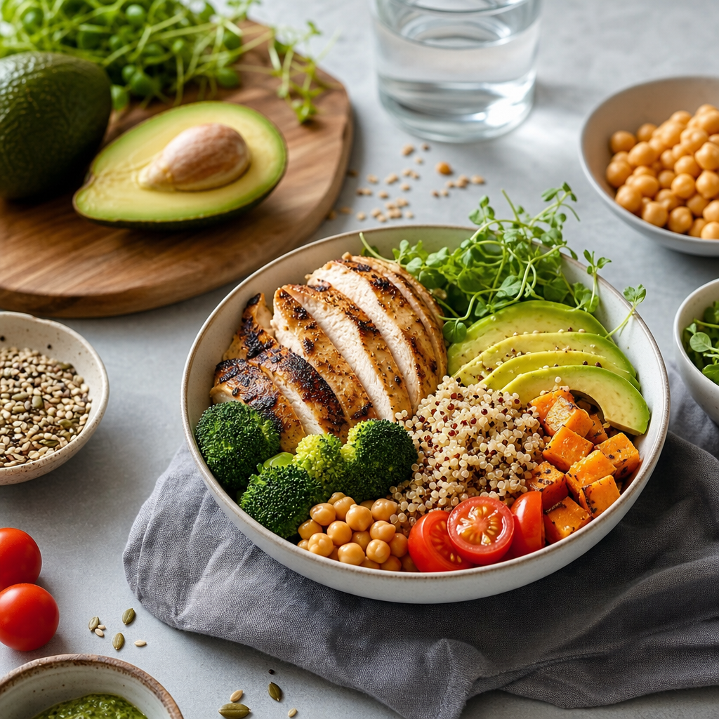 Simplifikazzjoni tal-Għanijiet tiegħek ta' Proteina: Ikel Smart, Mhux Komplikat