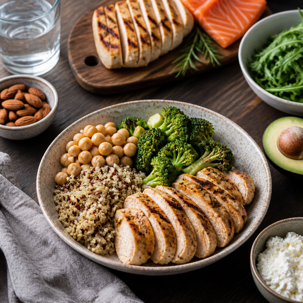 دستیابی به اهداف پروتئینی خود بدون پیچیده کردن رژیم غذایی