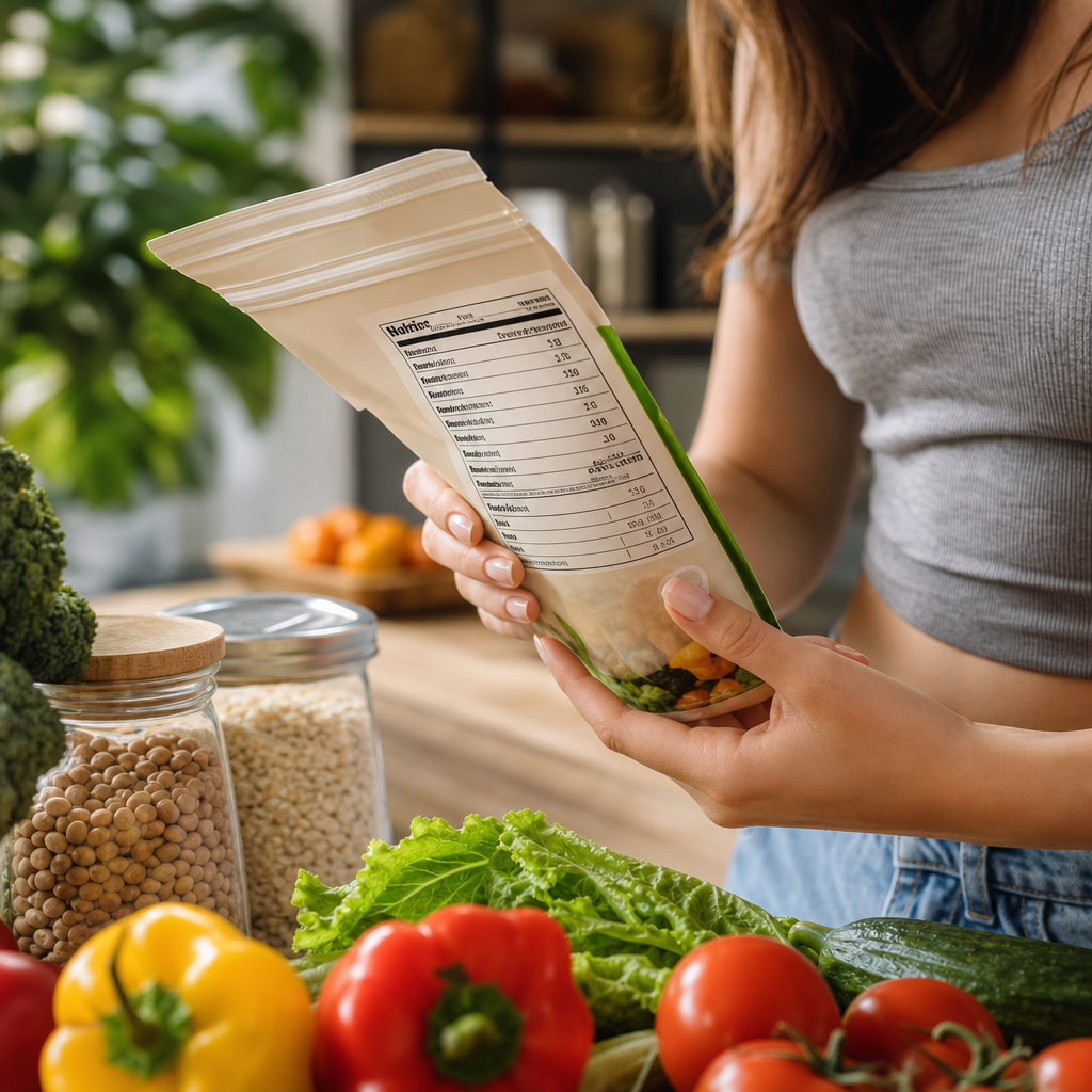 Guida per Principianti alla Lettura delle Etichette Nutrizionali: Svelare i Segreti del Tuo Cibo